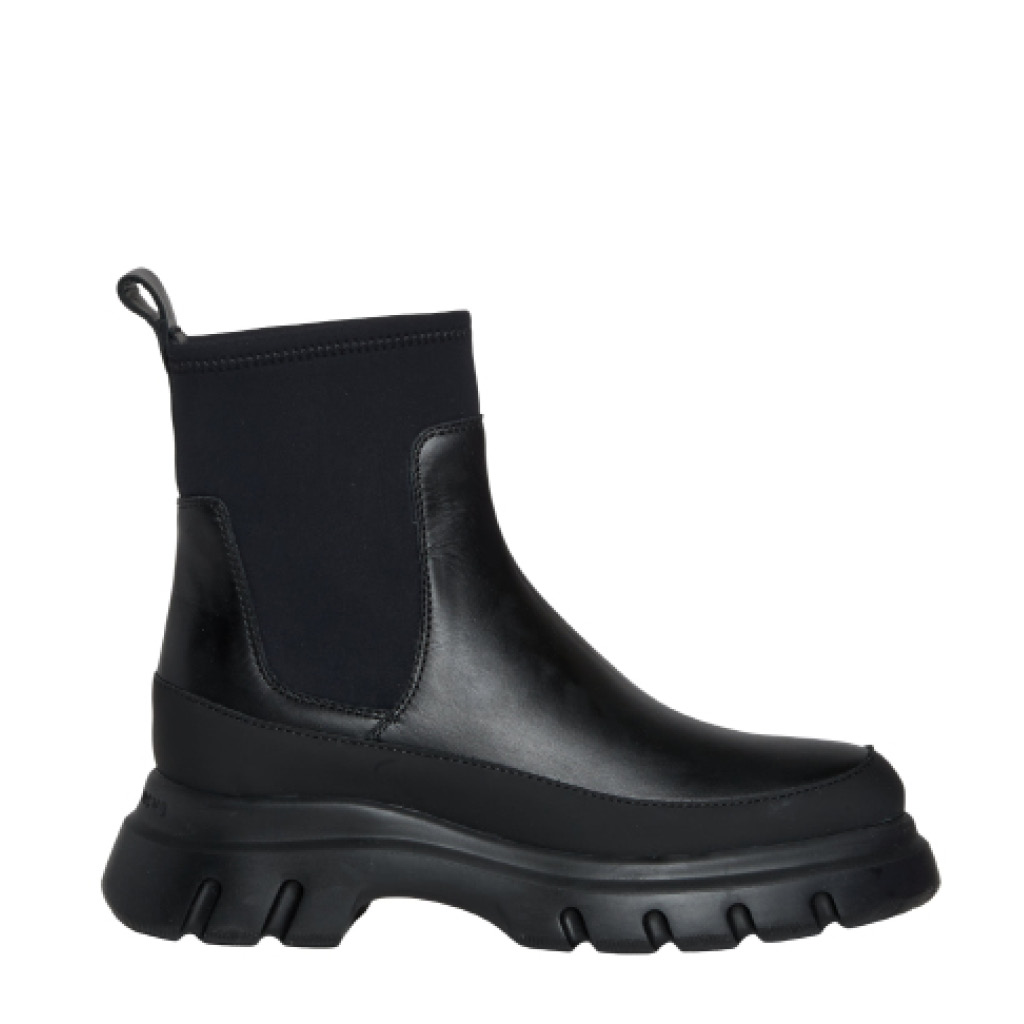 Sorelle Perego chelsea boot pelle nero 2025