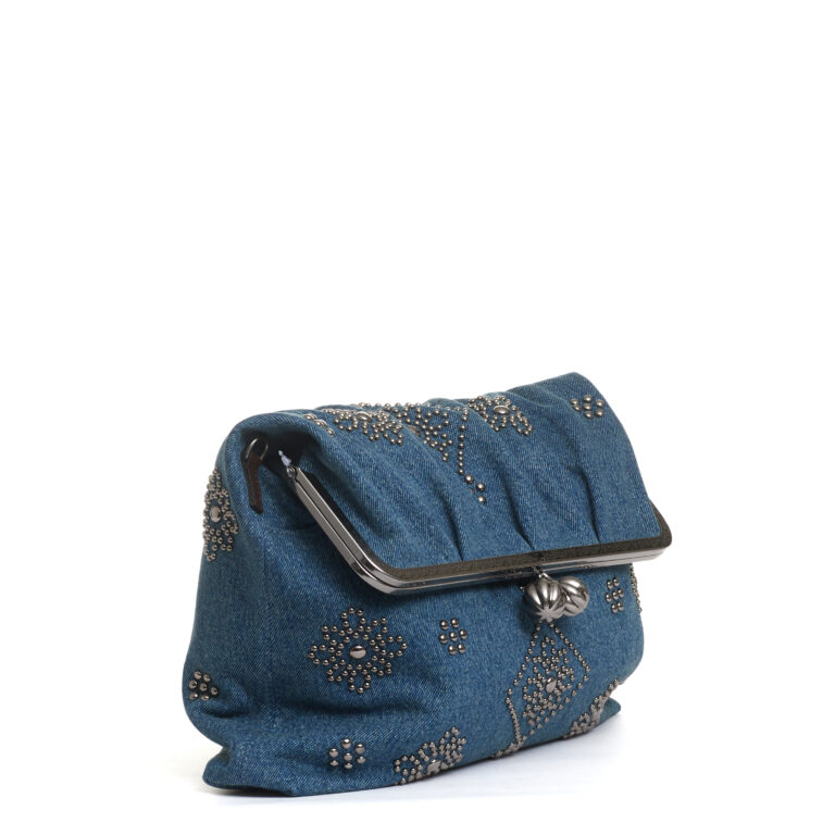 Sorelle Perego borsa in jeans tasca Qualità
