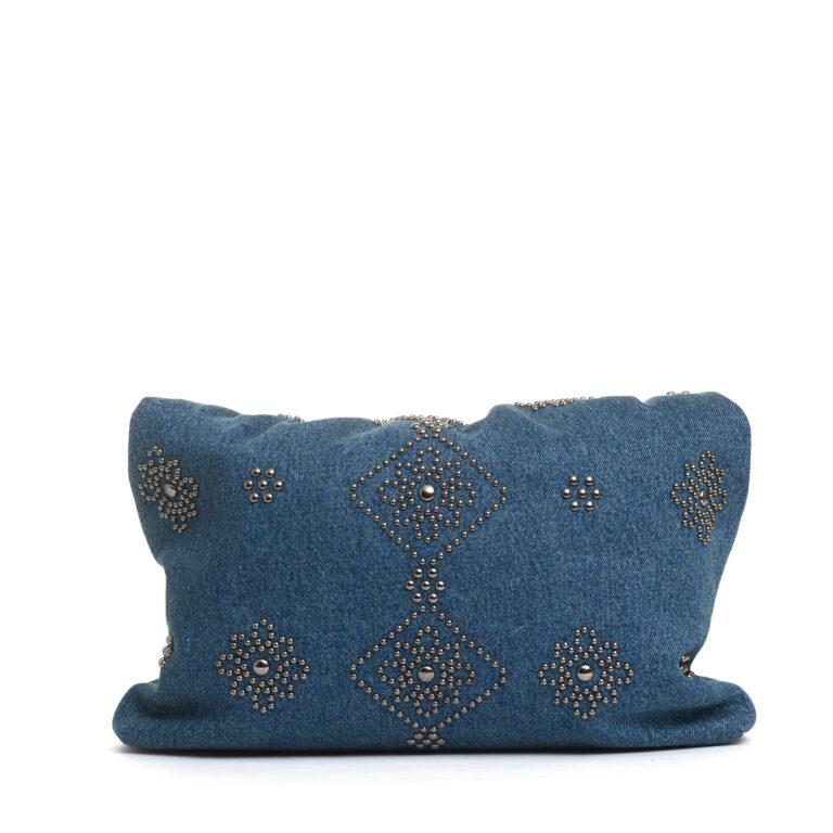 Sorelle Perego borsa in jeans tasca Qualità