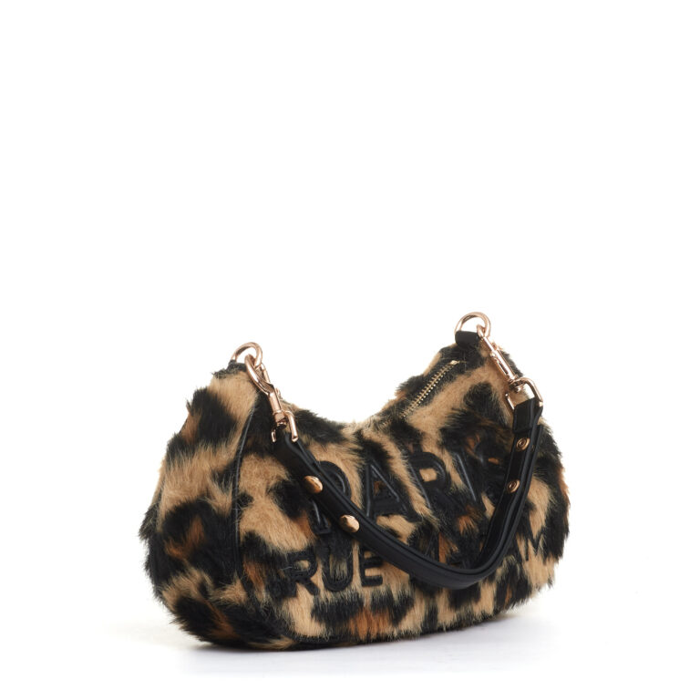 Sorelle Perego borse hobo ecofur leopardo Spedizione Gratuita