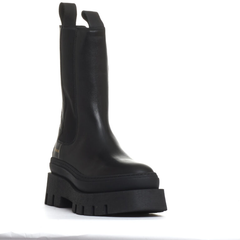 Sorelle Perego chelsea boot doppio fondo nero Negozi Online