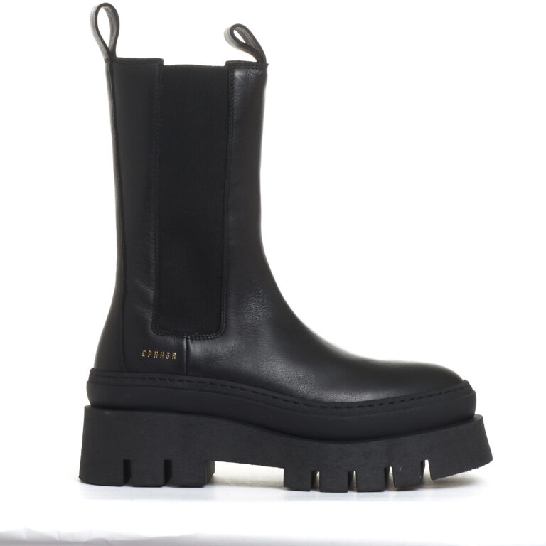 Sorelle Perego chelsea boot doppio fondo nero Negozi Online