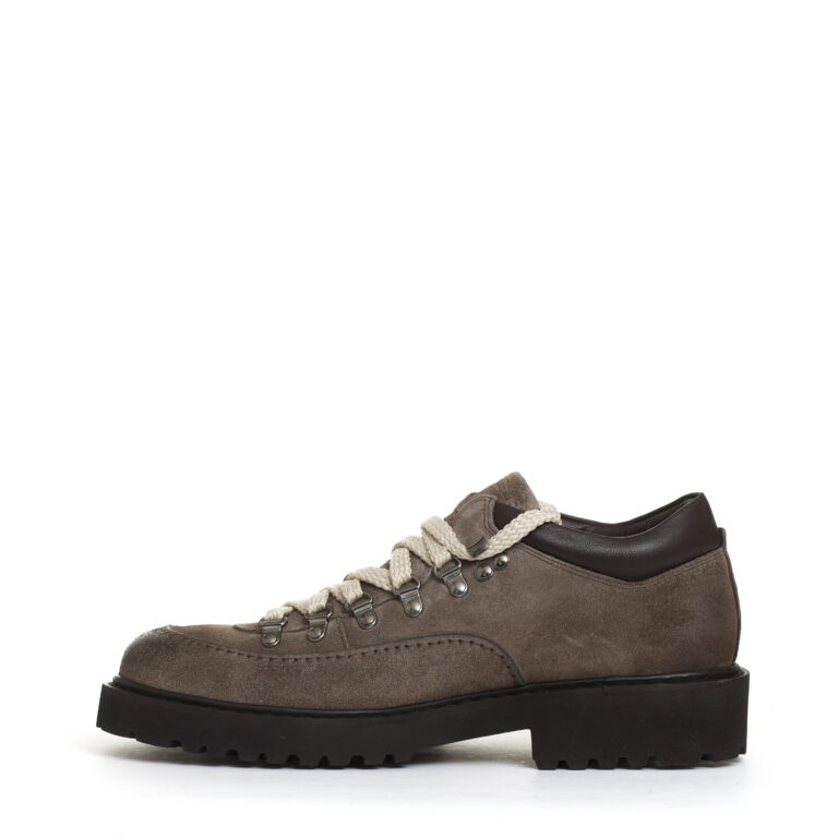 Sorelle Perego scarpa trekking camoscio tortora Promozione Limitata