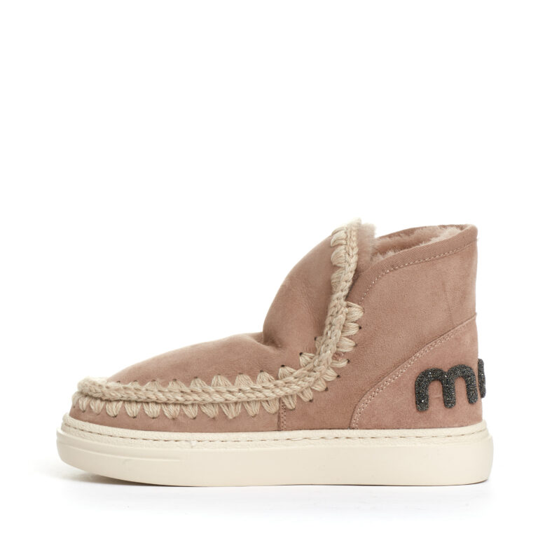 Sorelle Perego boot eskimo fondo sneakers camoscio nude Novità