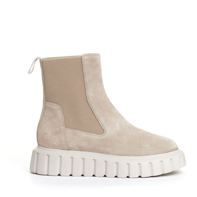 Sorelle Perego chelsea boot camoscio beige Online