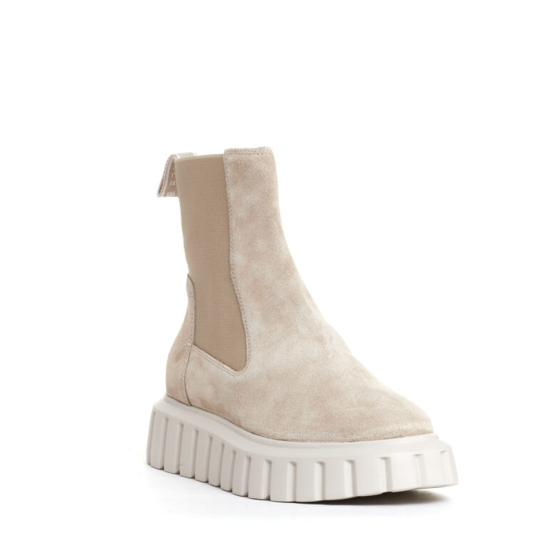 Sorelle Perego chelsea boot camoscio beige Online