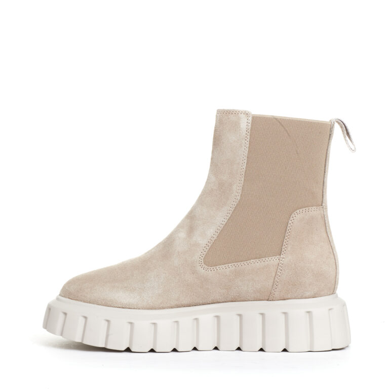 Sorelle Perego chelsea boot camoscio beige Online