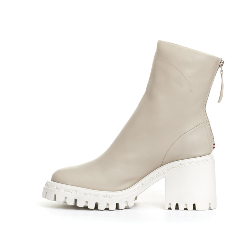 Sorelle Perego stivaletto panna tacco 80 mm Offerte