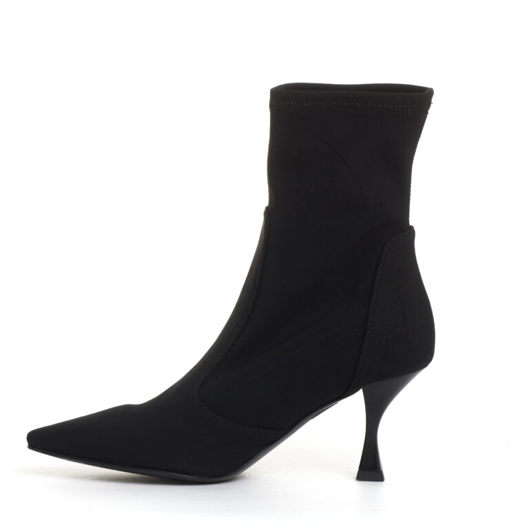 Sorelle Perego stivaletto tessuto elasticizzato tacco 85 mm Vendita Calda