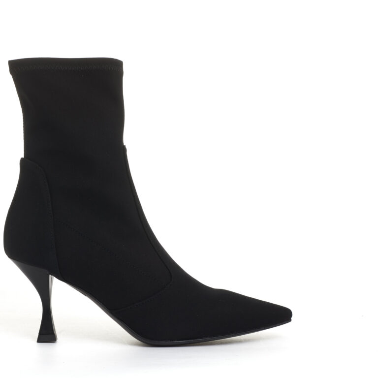 Sorelle Perego stivaletto tessuto elasticizzato tacco 85 mm Vendita Calda