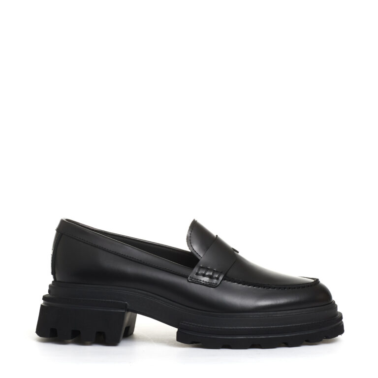 Sorelle Perego nuovo mocassino pelle nero Qualità Garantita