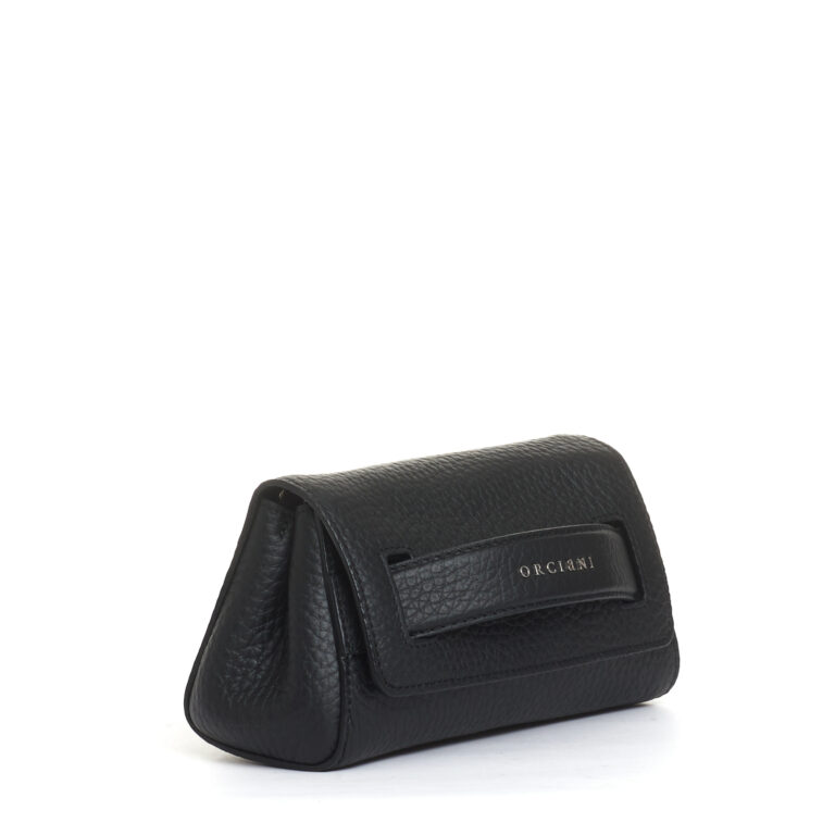 Sorelle Perego gossip xs pelle nero Consegna Veloce