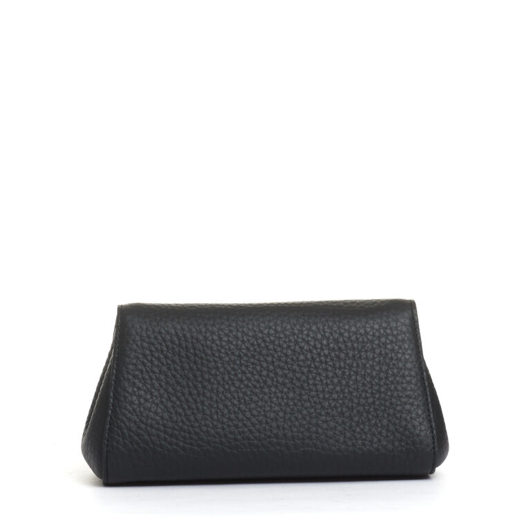 Sorelle Perego gossip xs pelle nero Consegna Veloce