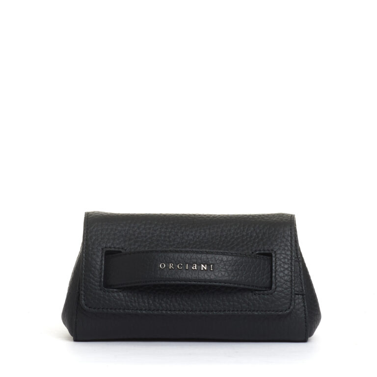 Sorelle Perego gossip xs pelle nero Consegna Veloce