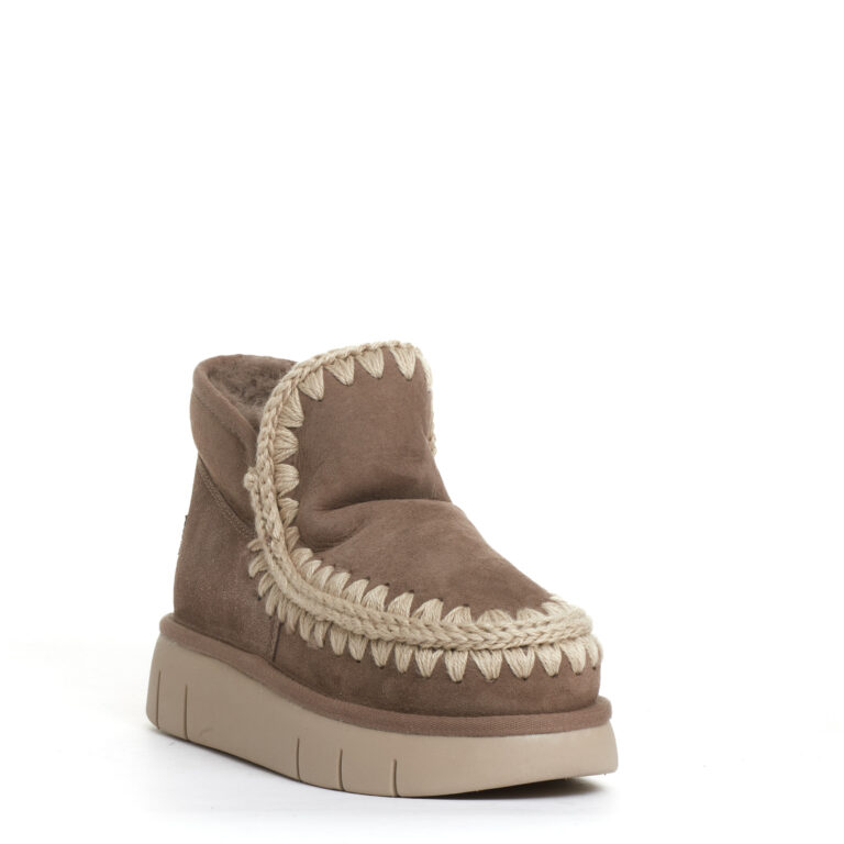 Sorelle Perego boot eskimo bounce camoscio grigio Convenienza