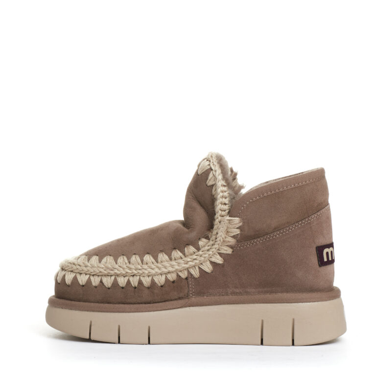 Sorelle Perego boot eskimo bounce camoscio grigio Convenienza