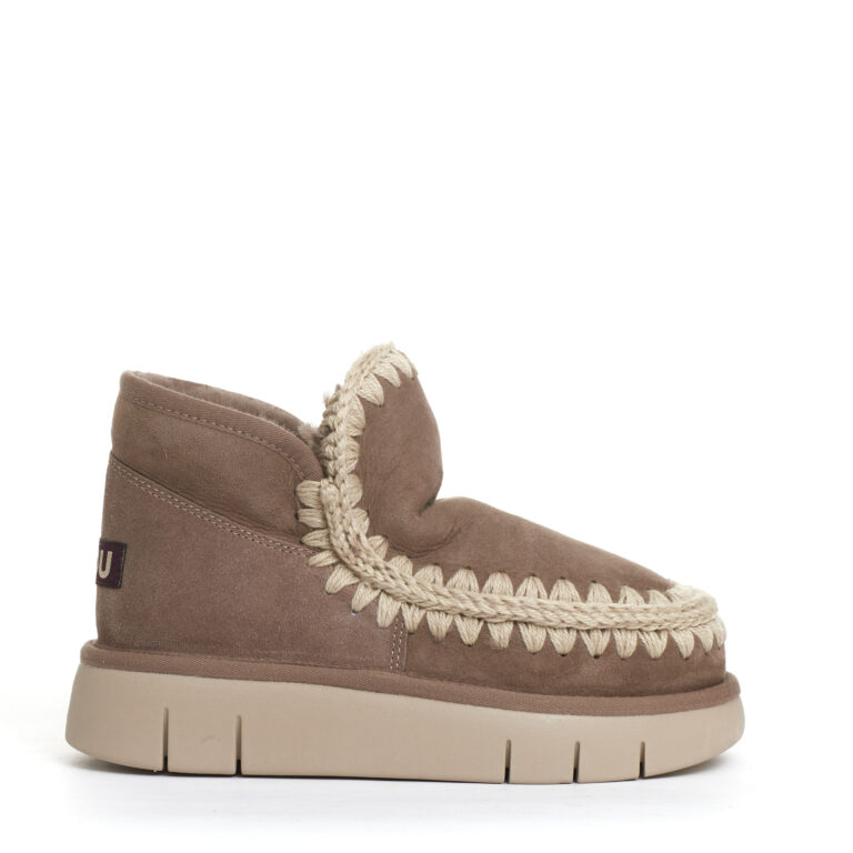 Sorelle Perego boot eskimo bounce camoscio grigio Convenienza
