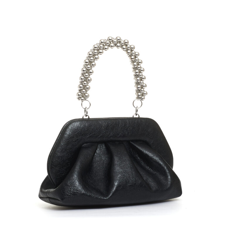 Sorelle Perego clutch manico catena nera Black Friday Prezzi