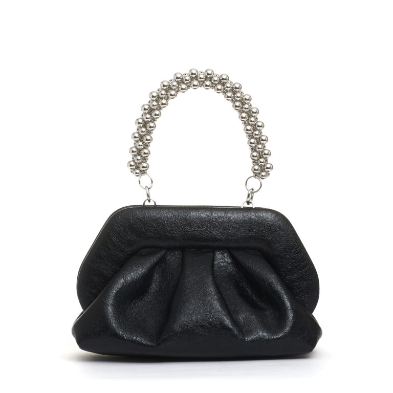 Sorelle Perego clutch manico catena nera Black Friday Prezzi