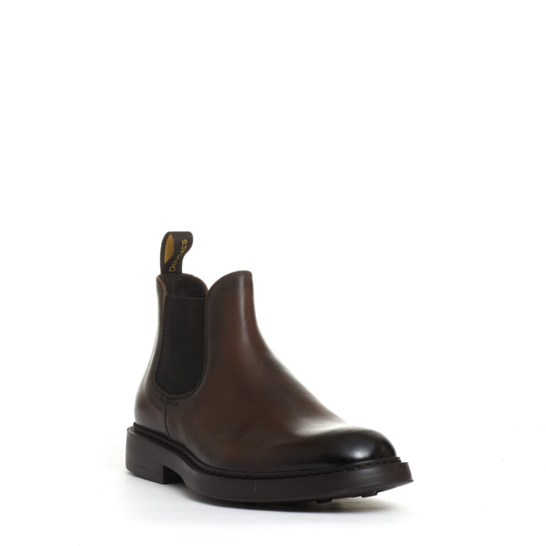 Sorelle Perego beatles pelle marrone Offerta