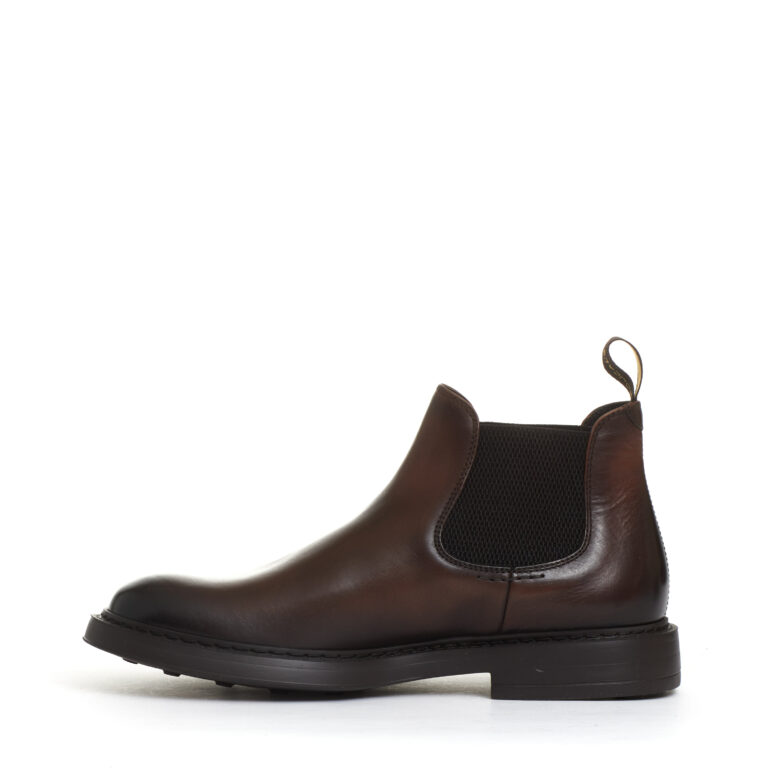 Sorelle Perego beatles pelle marrone Offerta