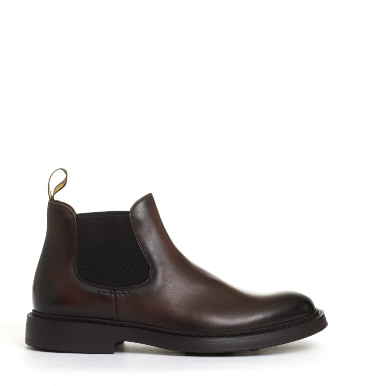 Sorelle Perego beatles pelle marrone Offerta