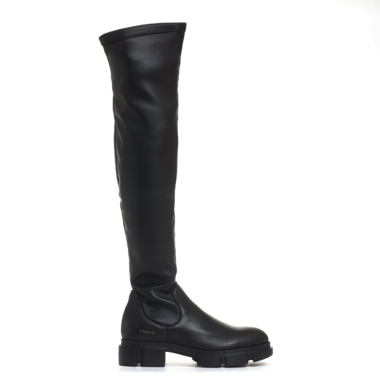 Sorelle Perego stivale sopraginocchio elasticiazzato nero Vendite Flash
