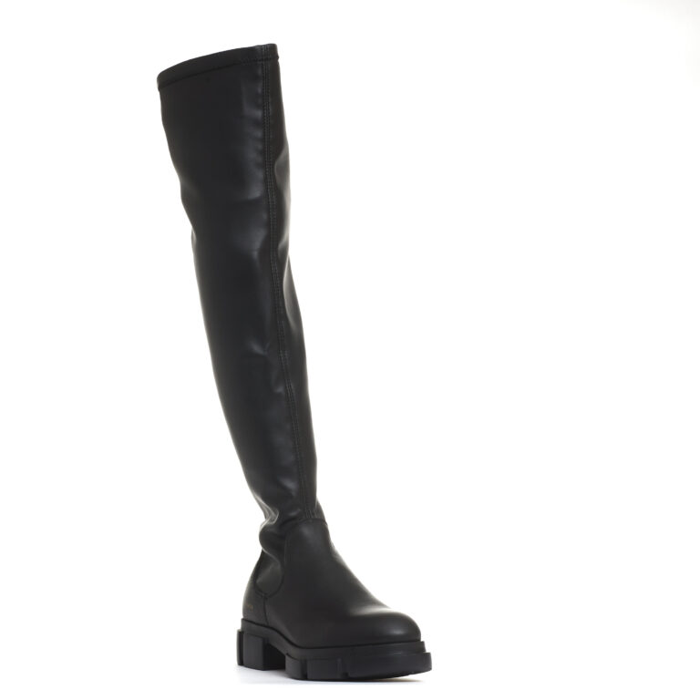 Sorelle Perego stivale sopraginocchio elasticiazzato nero Vendite Flash
