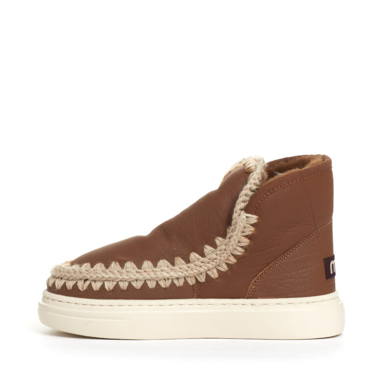 Sorelle Perego boot eskimo fondo sneakers pelle cuoio Negozio
