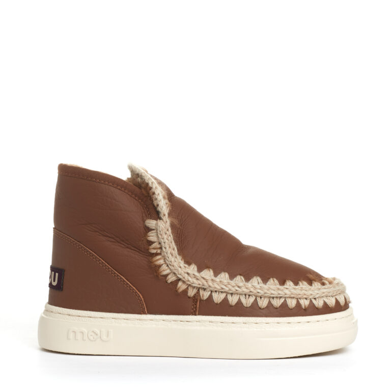 Sorelle Perego boot eskimo fondo sneakers pelle cuoio Negozio