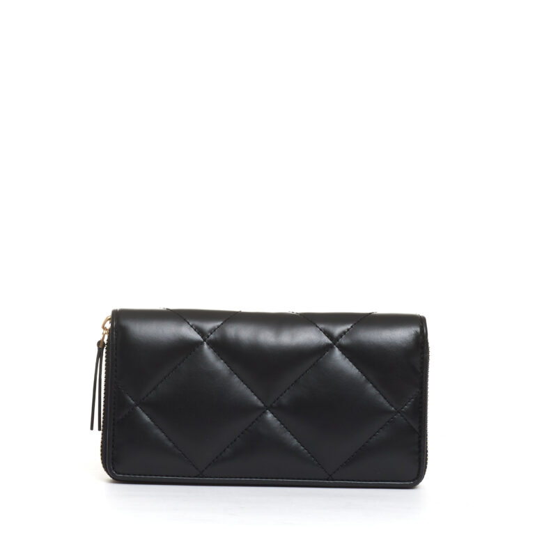 Sorelle Perego portafoglio zip continental nero Italy