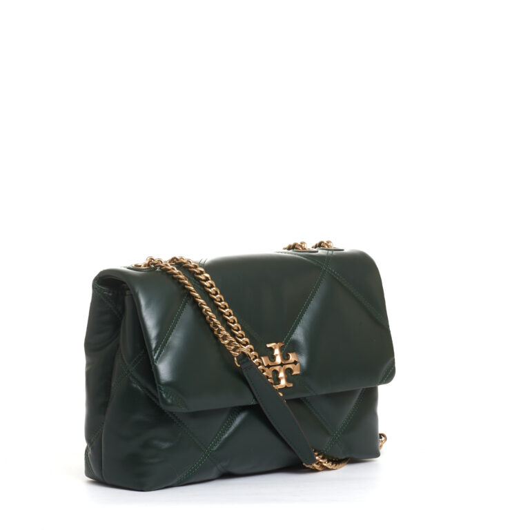 Sorelle Perego kira diamond big shoulder bag verde Italia