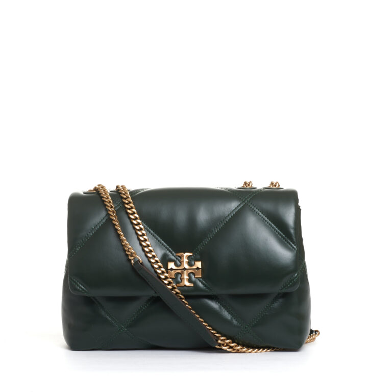 Sorelle Perego kira diamond big shoulder bag verde Italia