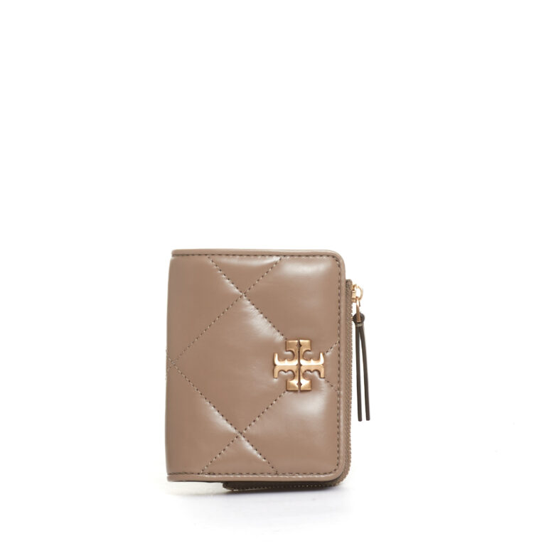 Sorelle Perego bi-fold wallet taupe 2025