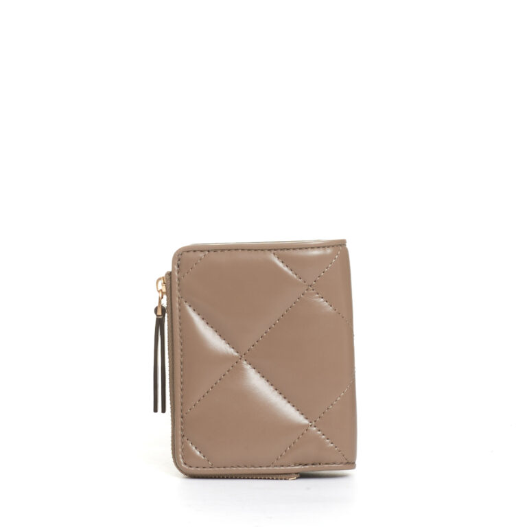 Sorelle Perego bi-fold wallet taupe 2025