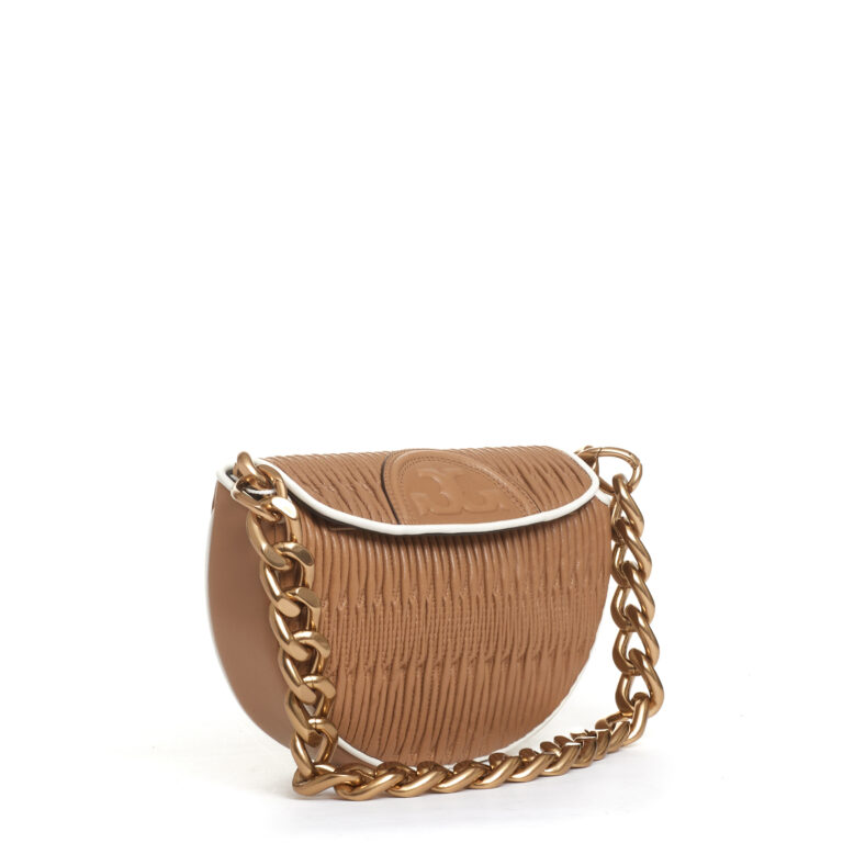 Sorelle Perego Mini sella pelle cappuccino Nuovo