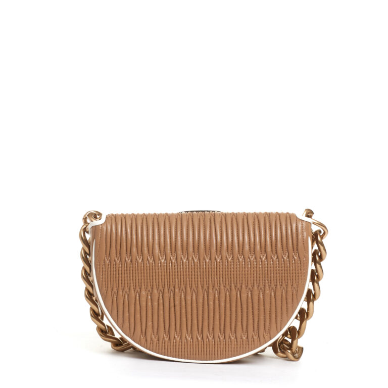 Sorelle Perego Mini sella pelle cappuccino Nuovo
