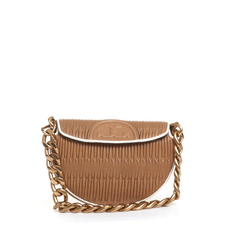 Sorelle Perego Mini sella pelle cappuccino Nuovo