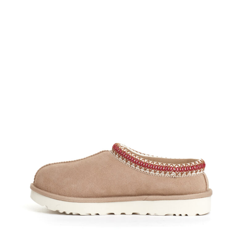 Sorelle Perego Tasman montone sand profilo rosso Promozione Limitata