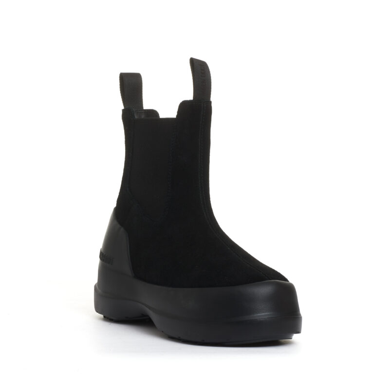 Sorelle Perego MB luna chelsea suede nero Sconto