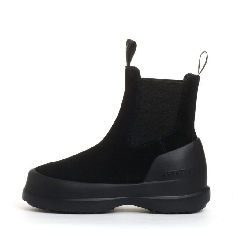 Sorelle Perego MB luna chelsea suede nero Sconto