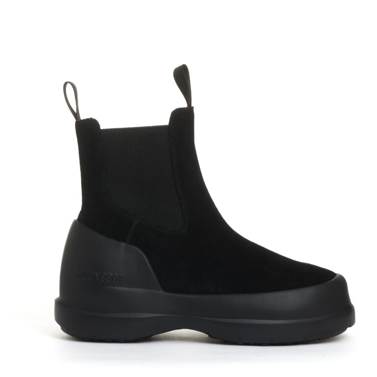 Sorelle Perego MB luna chelsea suede nero Sconto