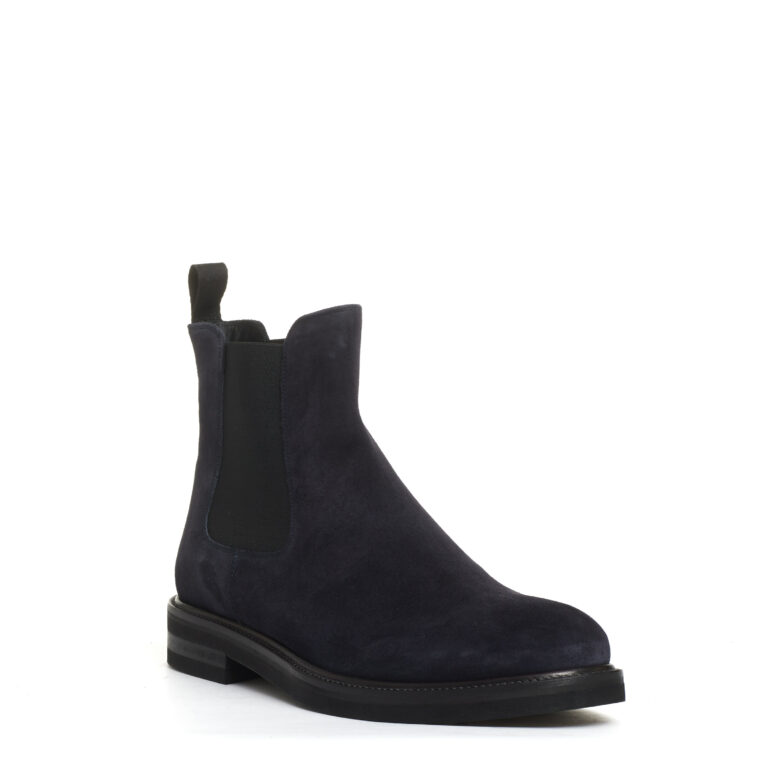 Sorelle Perego beatles liscio camoscio blu Online