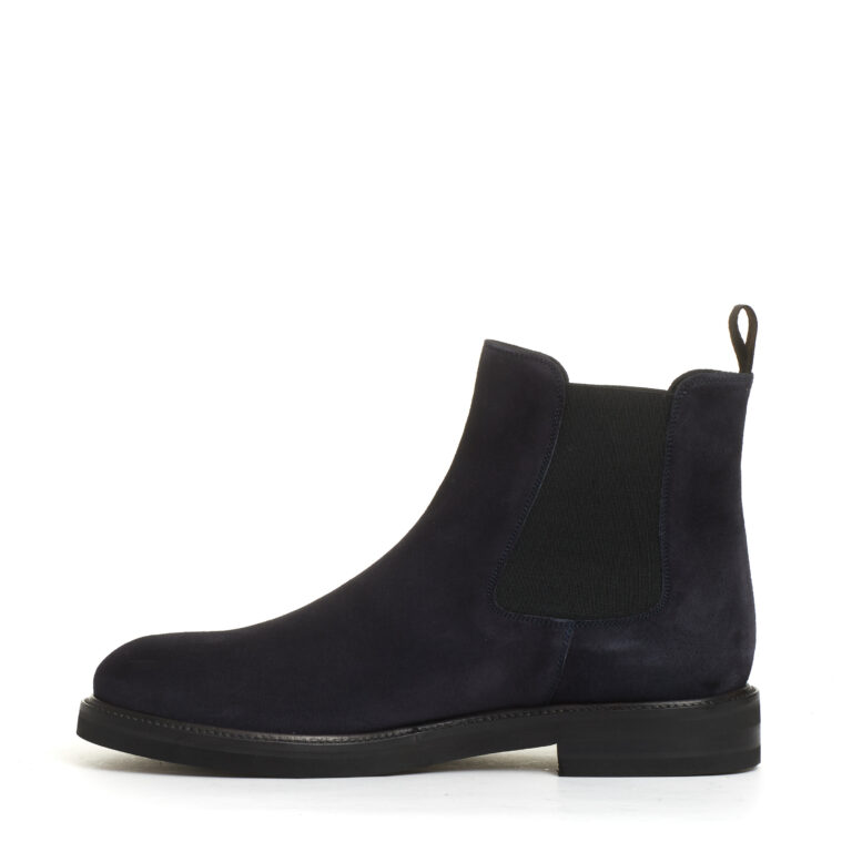Sorelle Perego beatles liscio camoscio blu Online