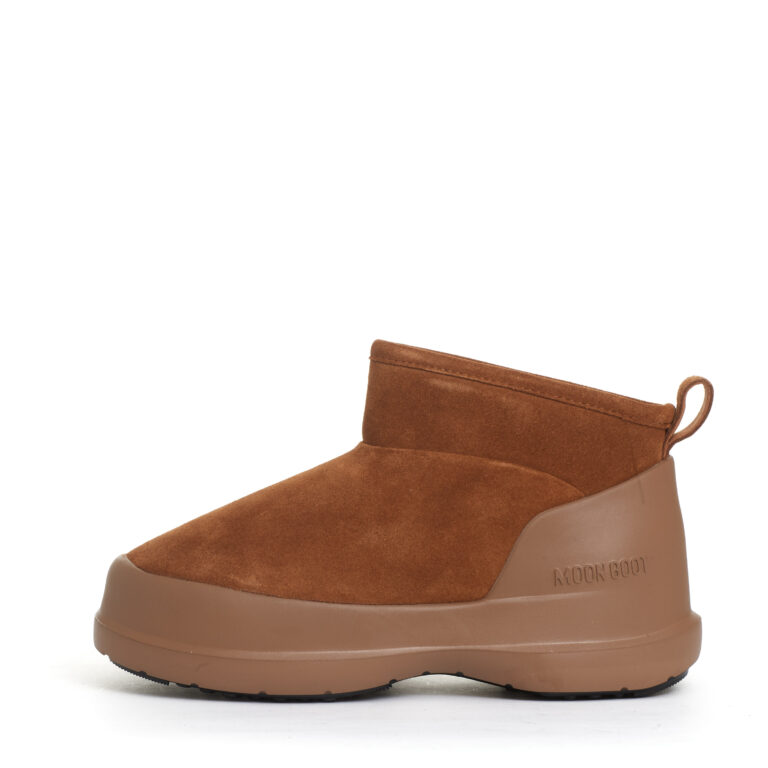 Sorelle Perego MB luna chelsea suede cognac Outlet