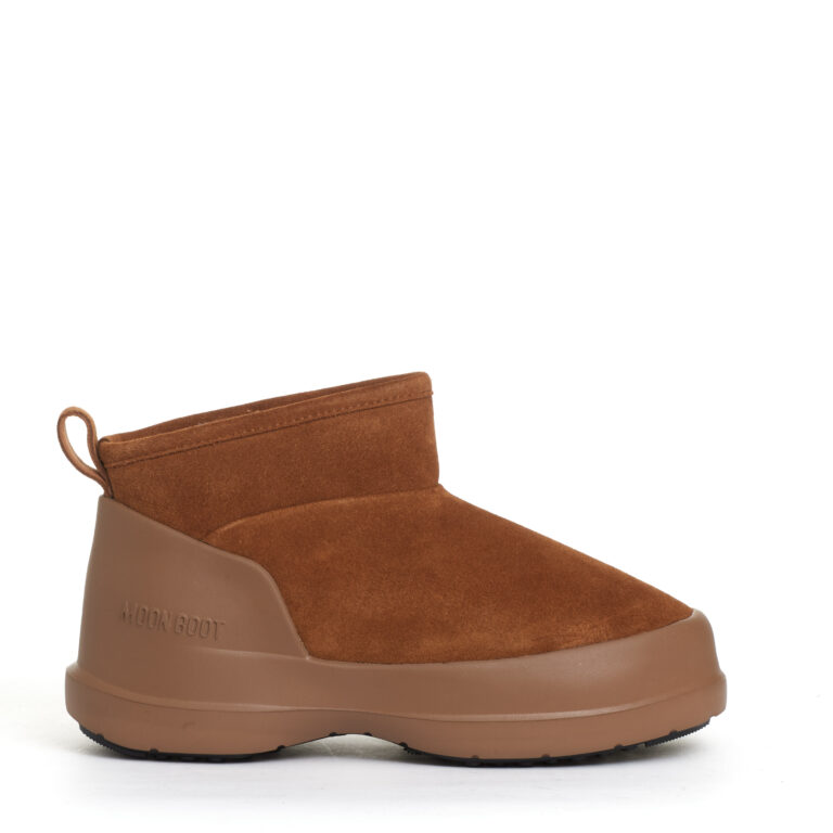 Sorelle Perego MB luna chelsea suede cognac Outlet