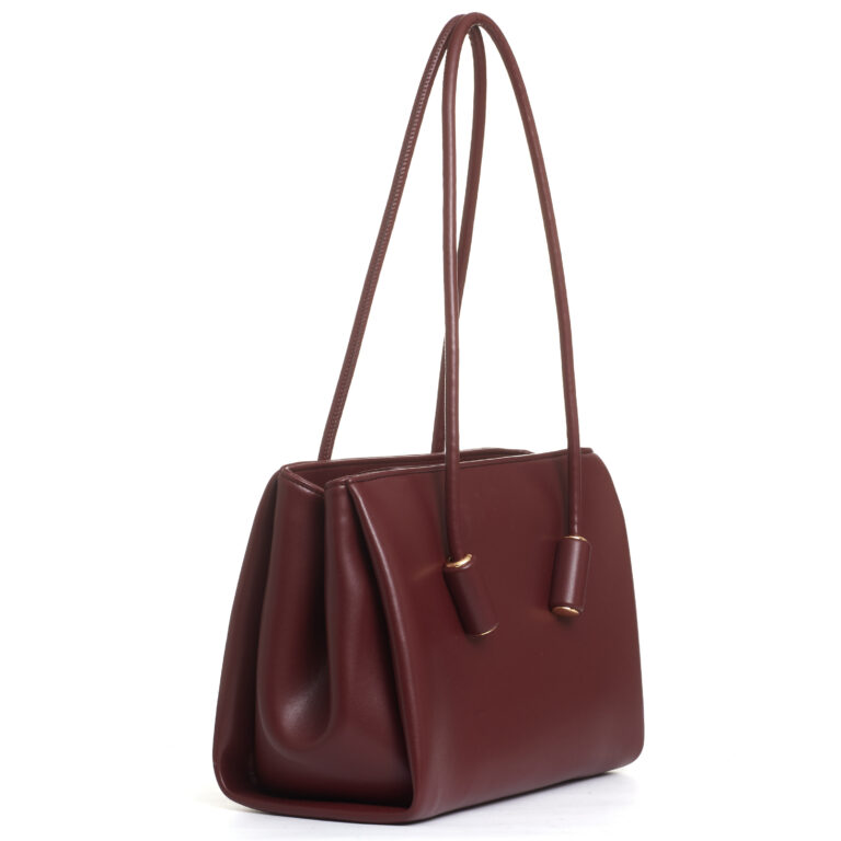 Sorelle Perego borsa ecopelle bordeaux In Vendita