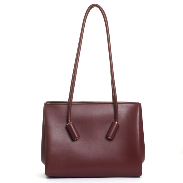 Sorelle Perego borsa ecopelle bordeaux In Vendita