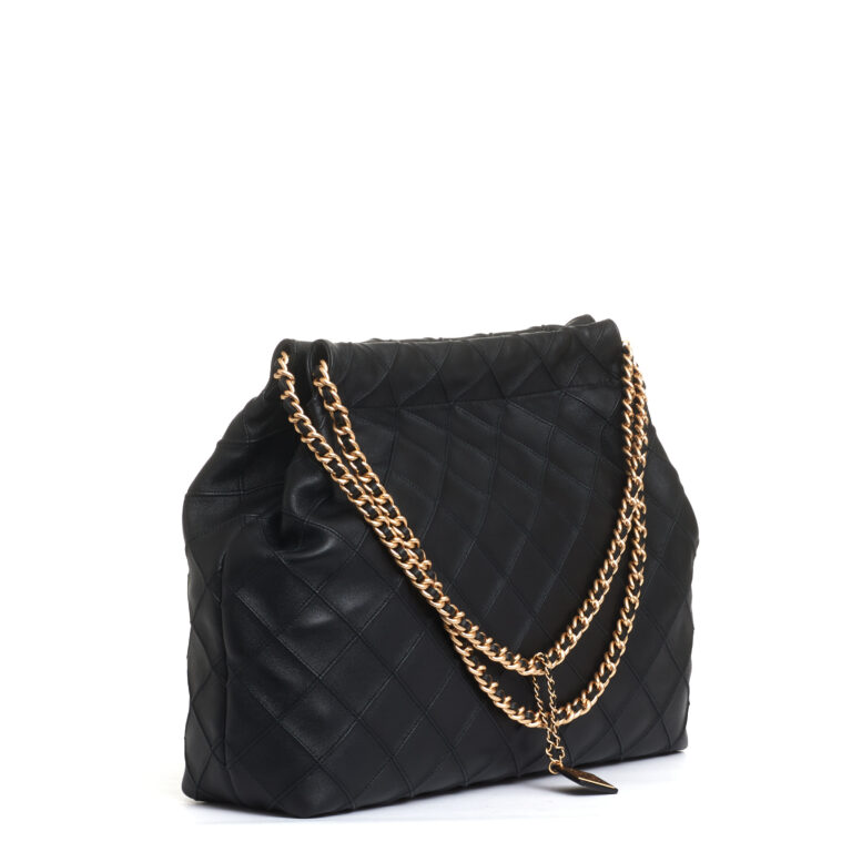 Sorelle Perego Hobo pelle nera Saldi