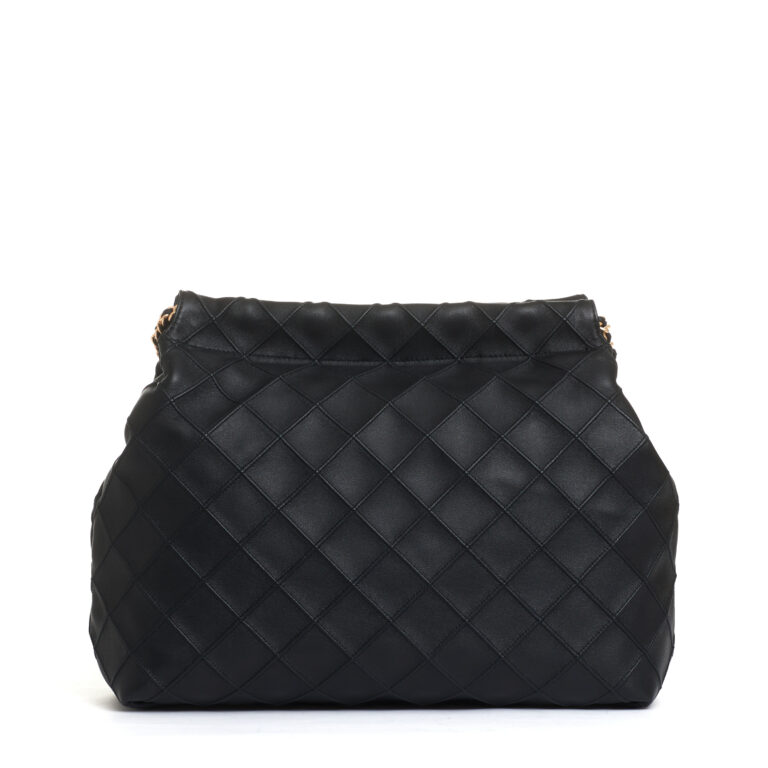 Sorelle Perego Hobo pelle nera Saldi